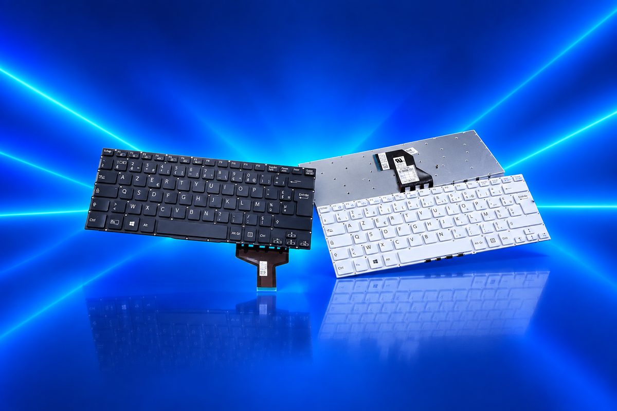 Bannière CLAVIER SONY