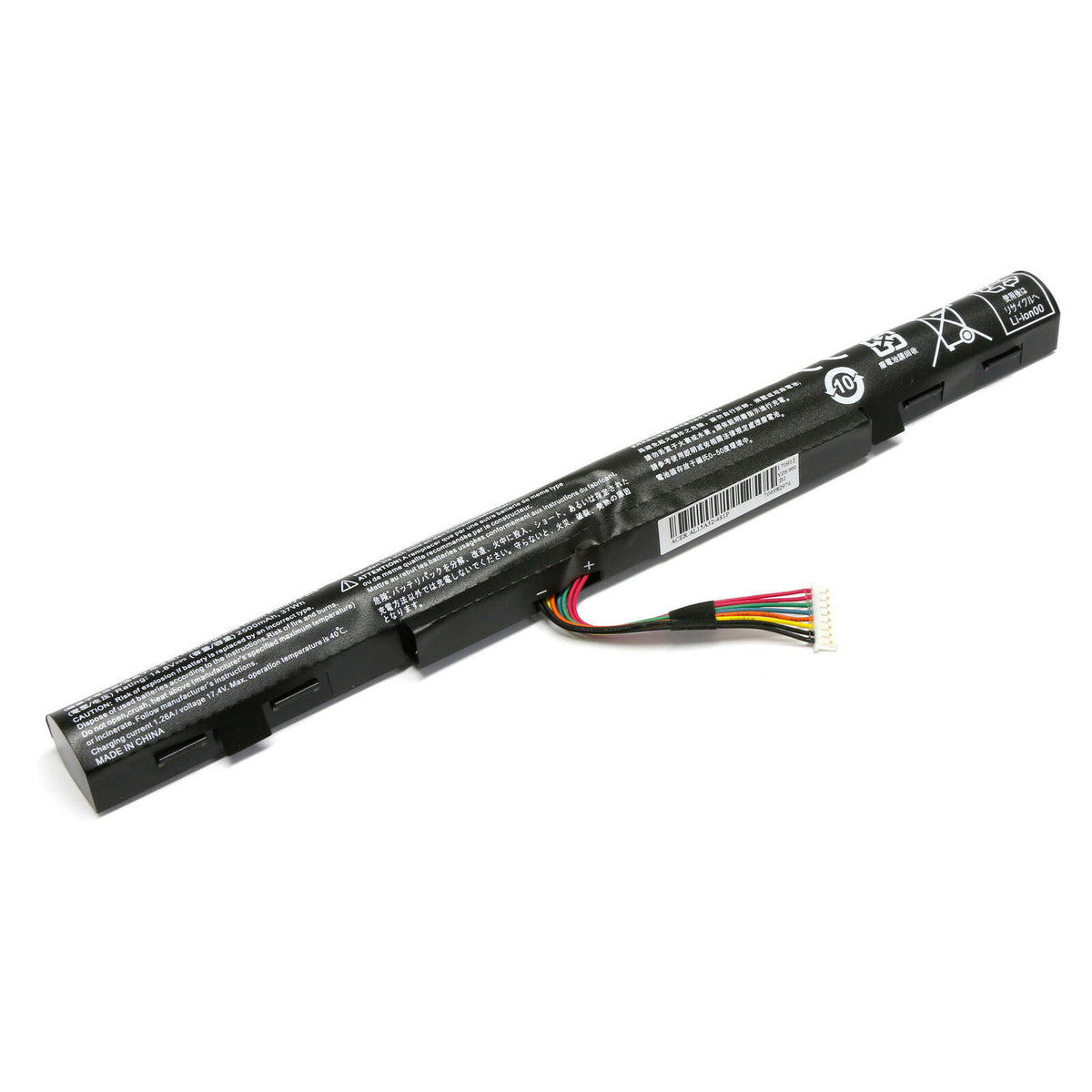 BATTERIE POUR PC PORTABLE ACER ASPIRE E5-422 / E5-422G / E5-432 / E5-432G / E5-452 / E5-452G / E5-473 / E5-473A - 14.8V 2500mAh-1