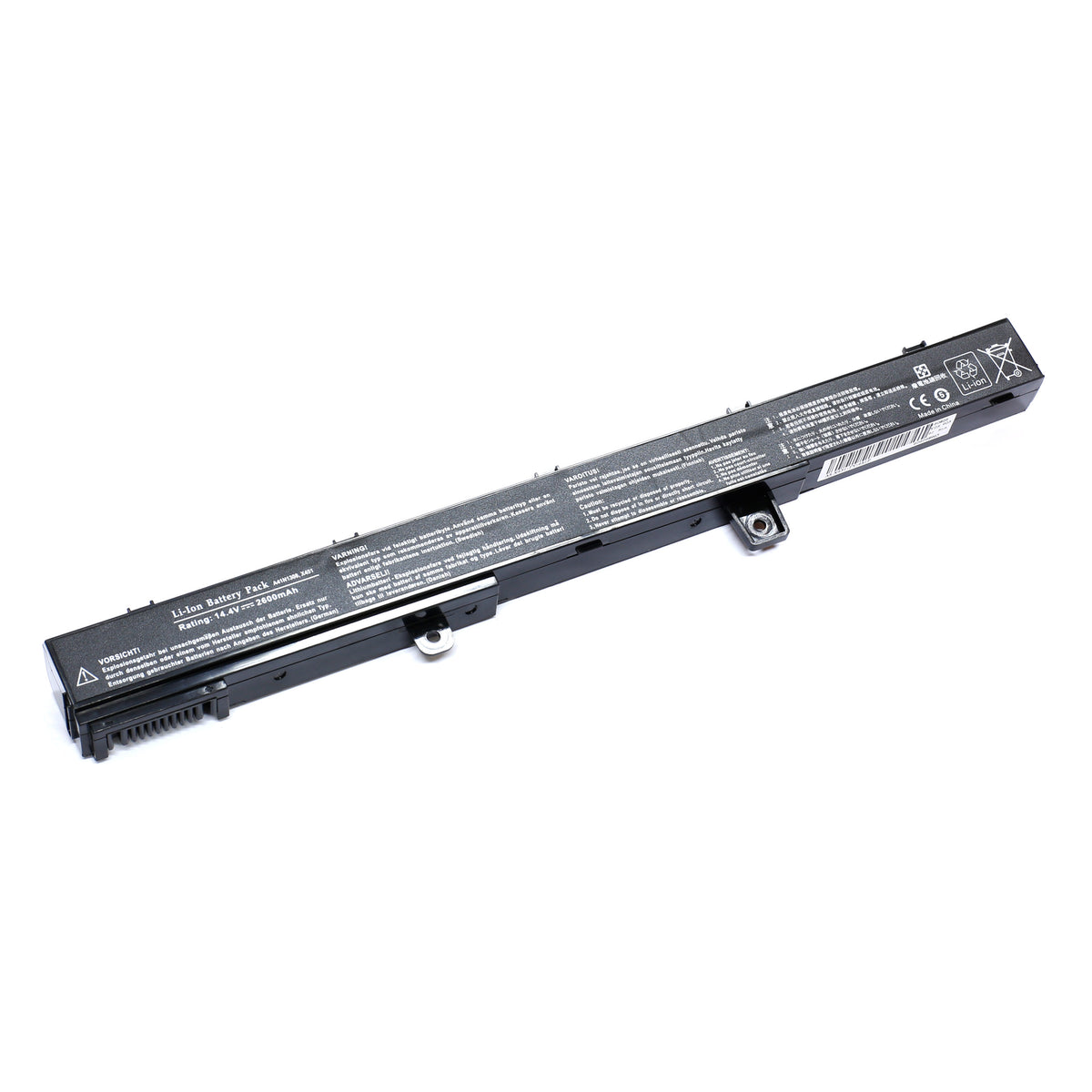 BATTERIE POUR PC PORTABLE ASUS A41 / A451 / A451C / A451CA / A551 / A551C / A551CA - A41N1308 - 14.4V 2600mAh-1