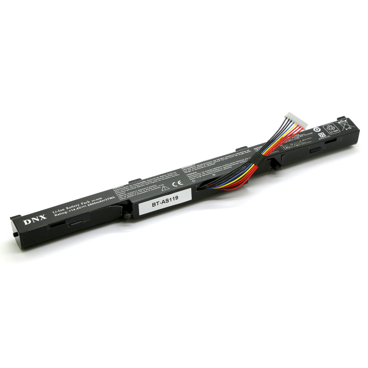 BATTERIE POUR PC PORTABLE ASUS A450 / A450C / A450CA / A450CC / A450E / A450J - A41-X550E - 14.4V 2600mAh