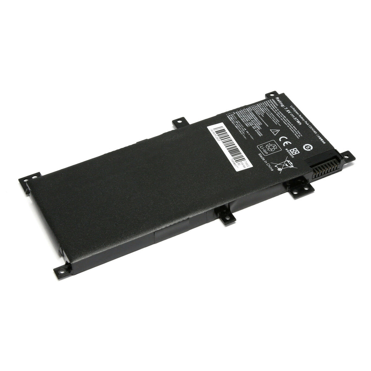 BATTERIE POUR PC PORTABLE ASUS X455 / X455LA / X455LD / X455DG - C21IN401 / C21INI401 / C21N1401 - 7.6V 37Wh