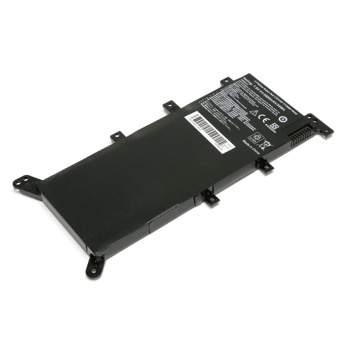 BATTERIE POUR PC PORTABLE ASUS F554LA / F555 / F555A / F555BA / F555BP / F555L / F555LA - C21N1347 - 7.6V 5000mAh