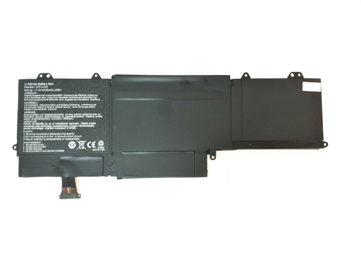 BATTERIE POUR PC PORTABLE ASUS ZENBOOK UX32A / UX32 / UX32V / UX32LA / UX32VD - C23-UX32 - 7.4V 6520mAh-1
