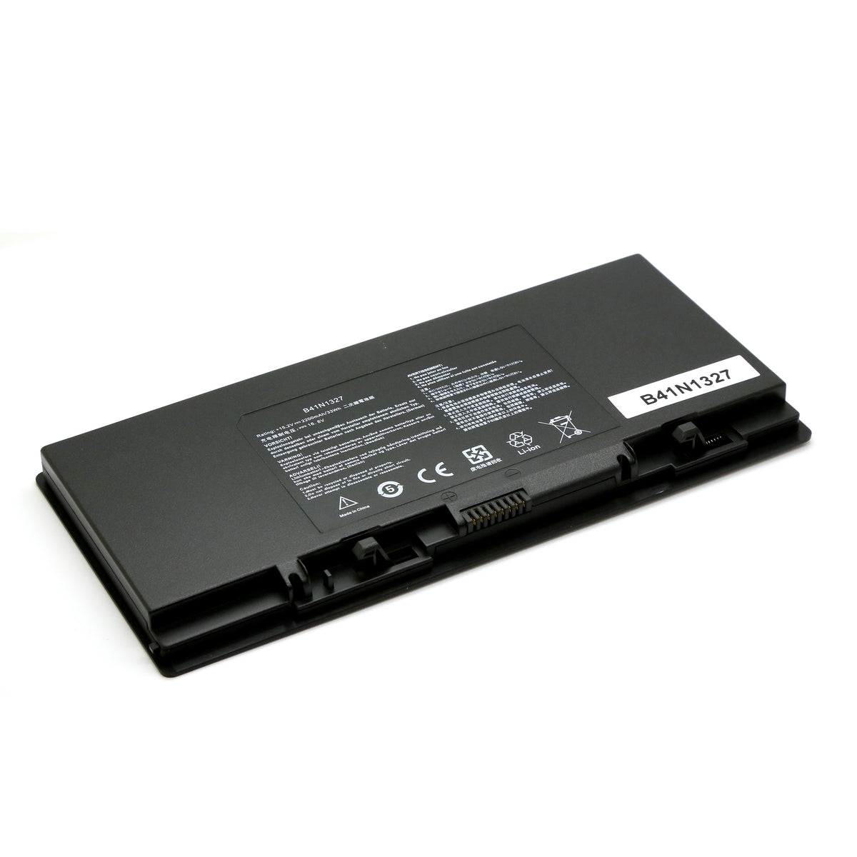 BATTERIE POUR PC PORTABLE ASUS PRO B551 / B551L / B551LA / B551LG - B41N1327 - 15.2V 2200mAh-1