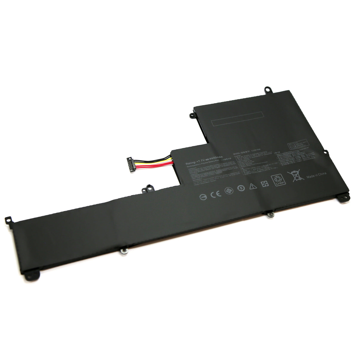 BATTERIE POUR PC PORTABLE ASUS ZENBOOK UX390 / UX390UA / UX390UAK - C23N1606 / C23PQCH - 7.7V 4400mAh-1
