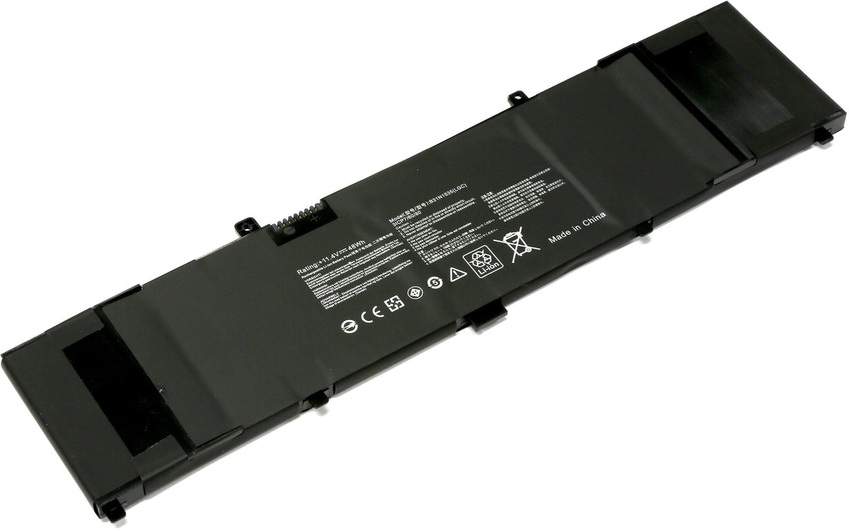 BATTERIE POUR PC PORTABLE ASUS ZENBOOK UX310 / UX310UF / UX310UQ / UX310UA - B31N1535 - 11.4V 48Wh-1