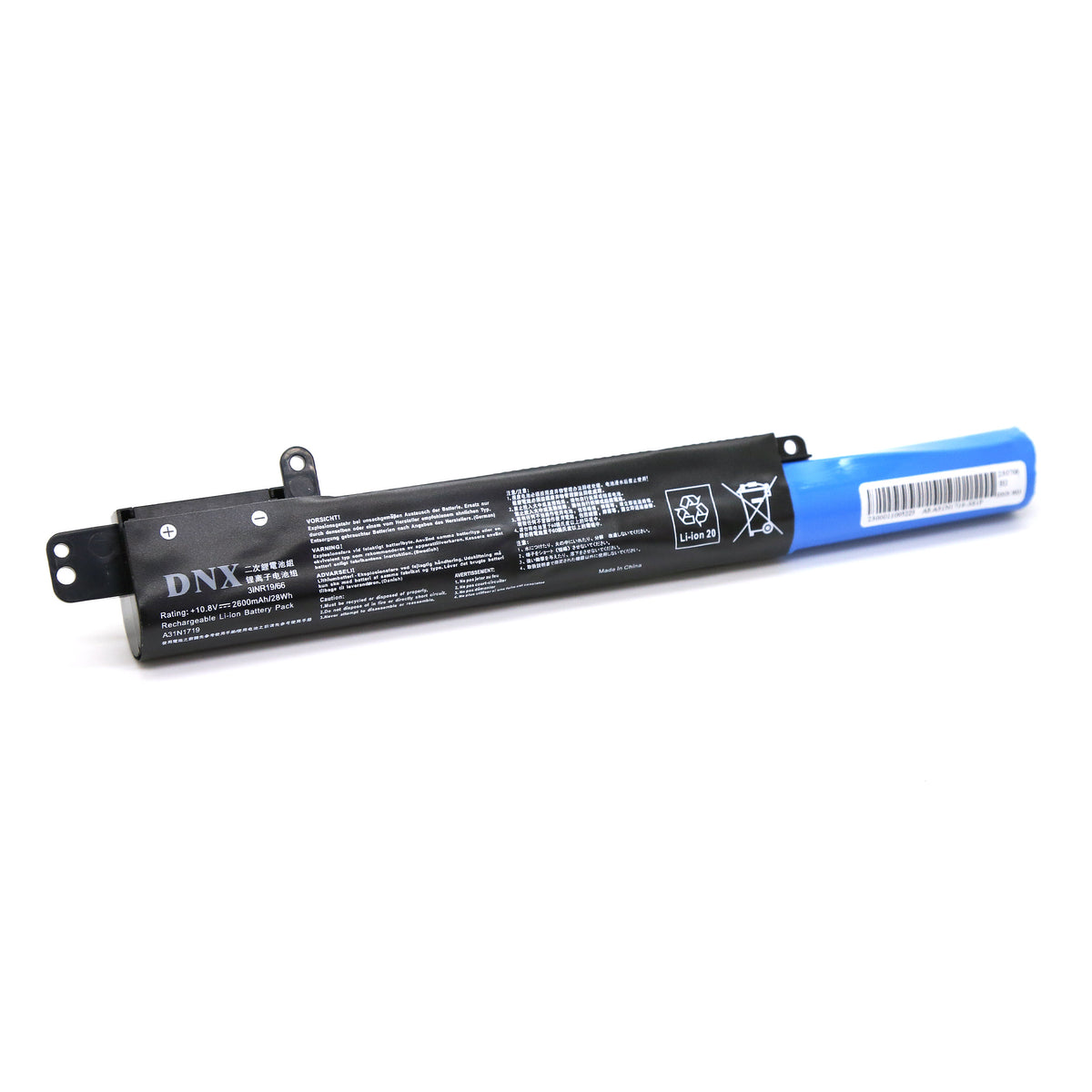 BATTERIE POUR PC PORTABLE ASUS VIVOBOOK A407U / A407UA / F407MA / F407UA / F507LA  - A31N1719 - 10.8V 2600mAh-1