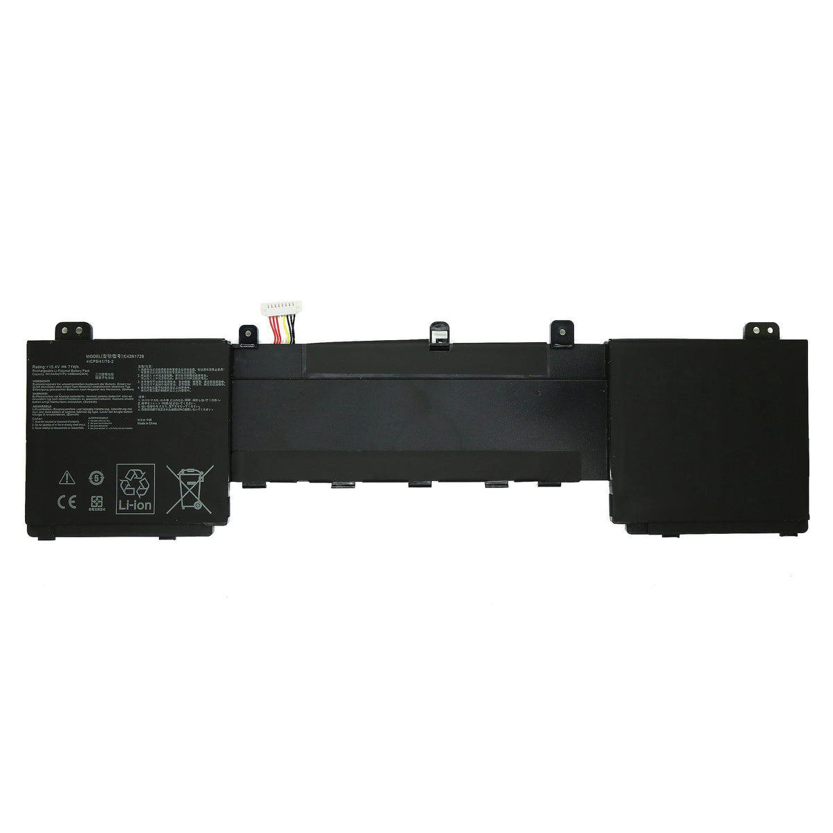 BATTERIE POUR PC PORTABLE ASUS ZenBook Pro 15 UX550GD / UX550GE / UX580G - C42N1728 - 15.4V 4400mAh