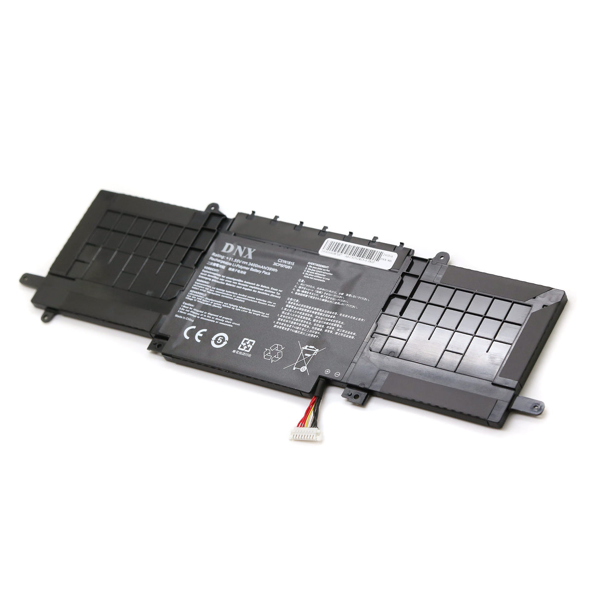 BATTERIE POUR PC PORTABLE ASUS ZENBOOK 13 UX333F / UX333FA / UX333FN / UX362FA - C31N1815 - 11.55V 3400mAh
