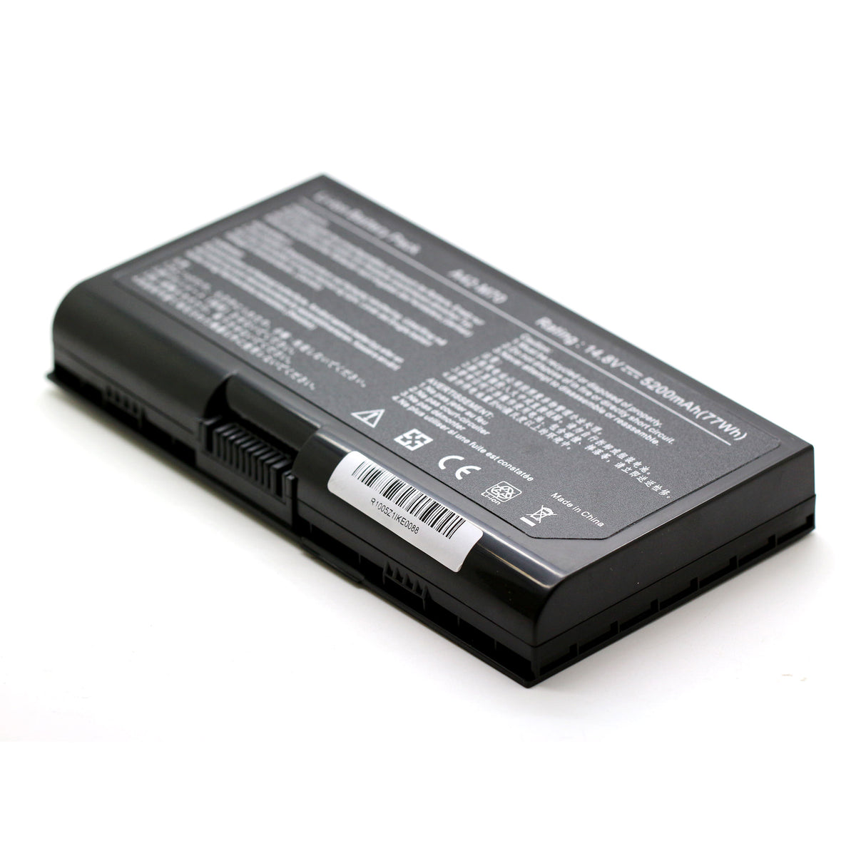 BATTERIE POUR PC PORTABLE ASUS G71 / G71G / G71GX / G71V - A41-M70 / A42-M70 - 14.8V 5200mAh