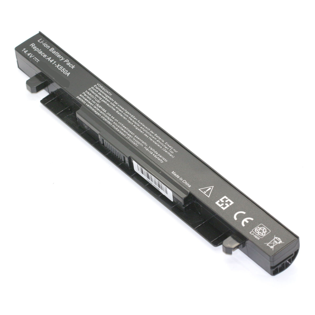BATTERIE POUR PC PORTABLE ASUS 450VB / 550LA / 450A / 450CA / 450CAA / A450CC - A41-X550 / A41-X550A - 14.4V 2600mAh-1