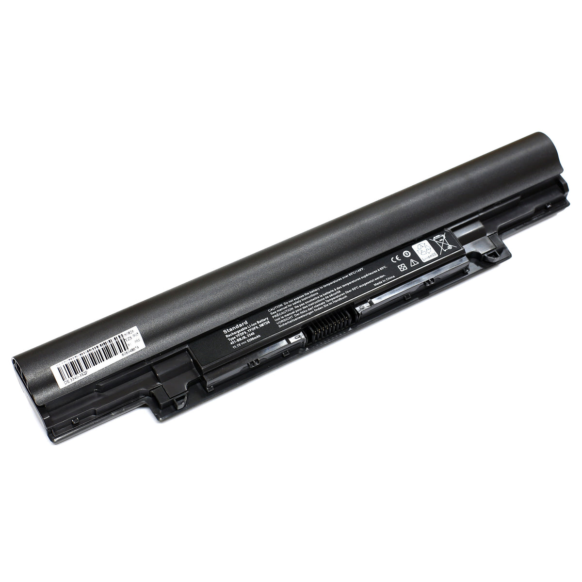 BATTERIE POUR PC PORTABLE DELL LATITUDE 3340 - YFDF9 / 5MTD8 / HGJW8 / YFOF9 - 11.1V 5200mAh-1