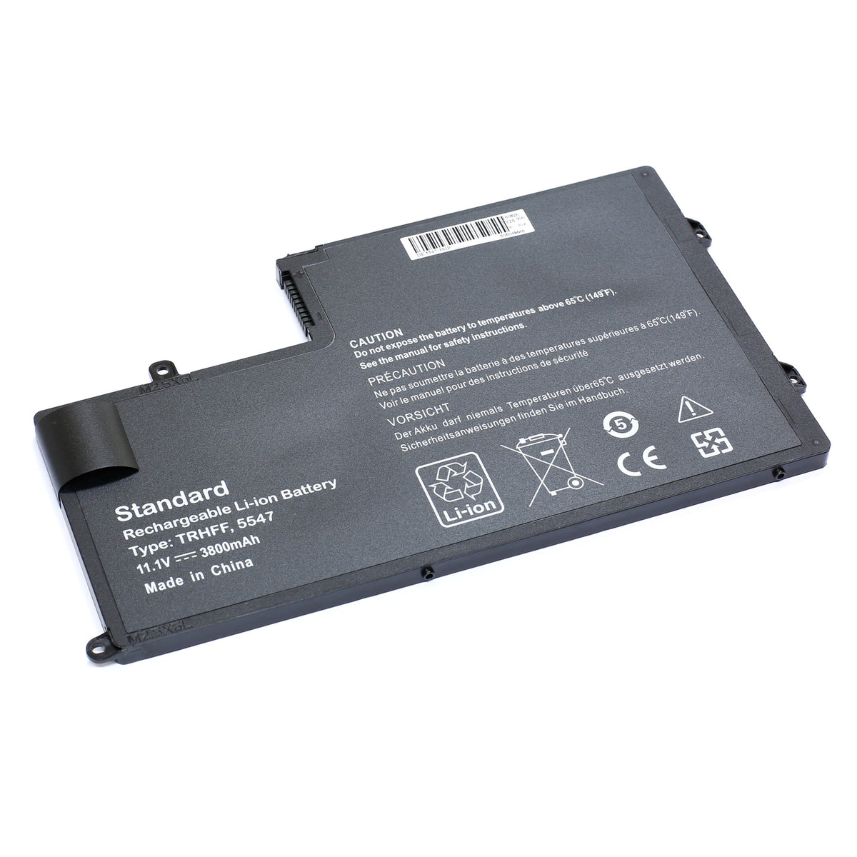 BATTERIE POUR PC PORTABLE DELL LATITUDE 15 3550 / DELL LATITUDE 14 3450 - TRHFF - 11.1V 3800mAh-1