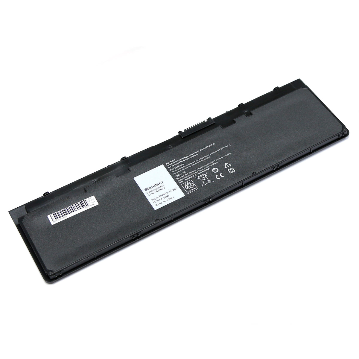BATTERIE POUR PC PORTABLE DELL LATITUDE E7250 / E7240 - GVD76 - 11.1V 31Wh-1