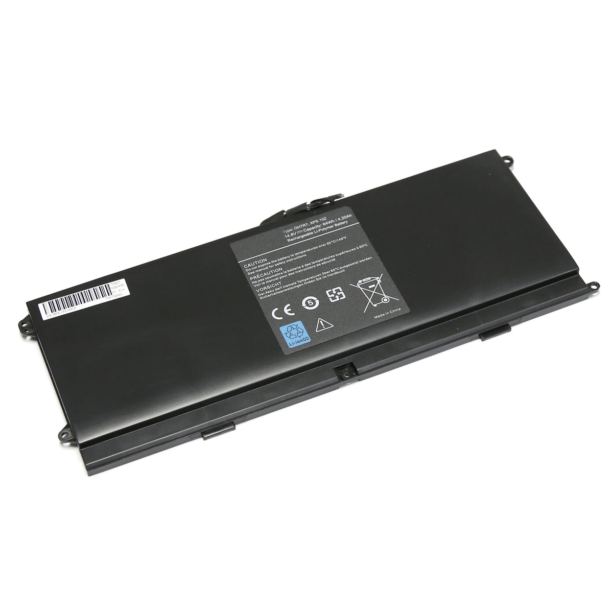 BATTERIE POUR PC PORTABLE DELL XPS 15Z L511X / L511Z - OHTR7 - 14.8V 64Wh