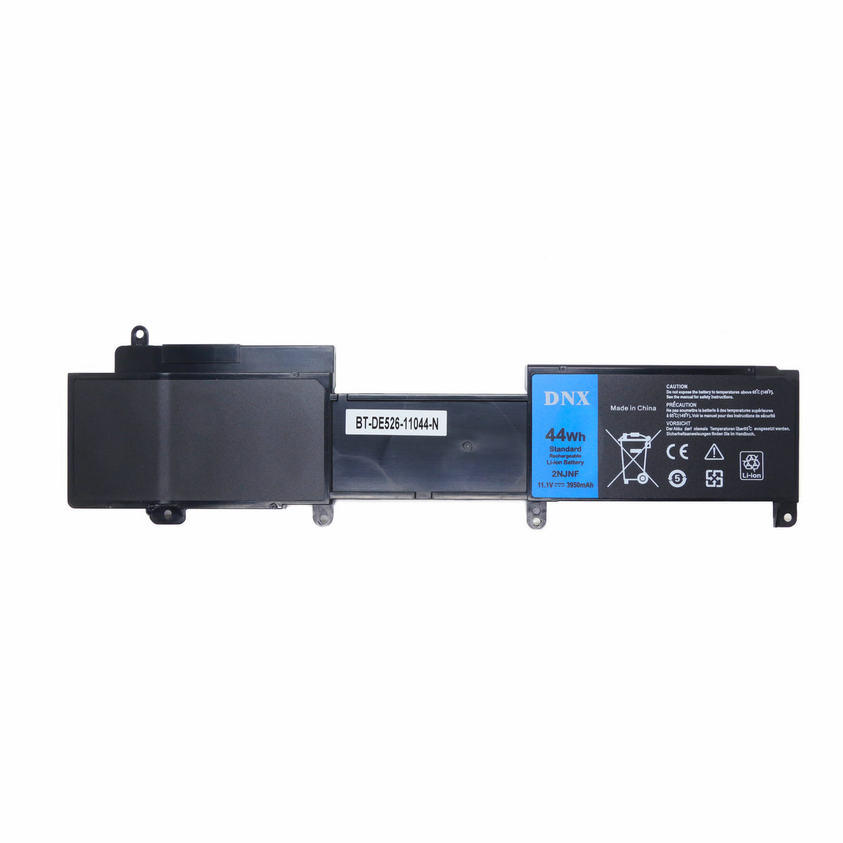 BATTERIE POUR PC PORTABLE DELL ULTRABOOK INSPIRON 14Z-5423 / 15Z-5523 - 2NJNF / 8JVDG / T41M0 / TPMCF - 11.1V 3950mAh