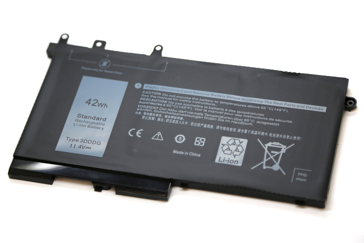 BATTERIE POUR PC PORTABLE DELL LATITUDE 5280 / E5280 / 5288 / E5288 - 3DDDG - 11.1V 3680mAh-1