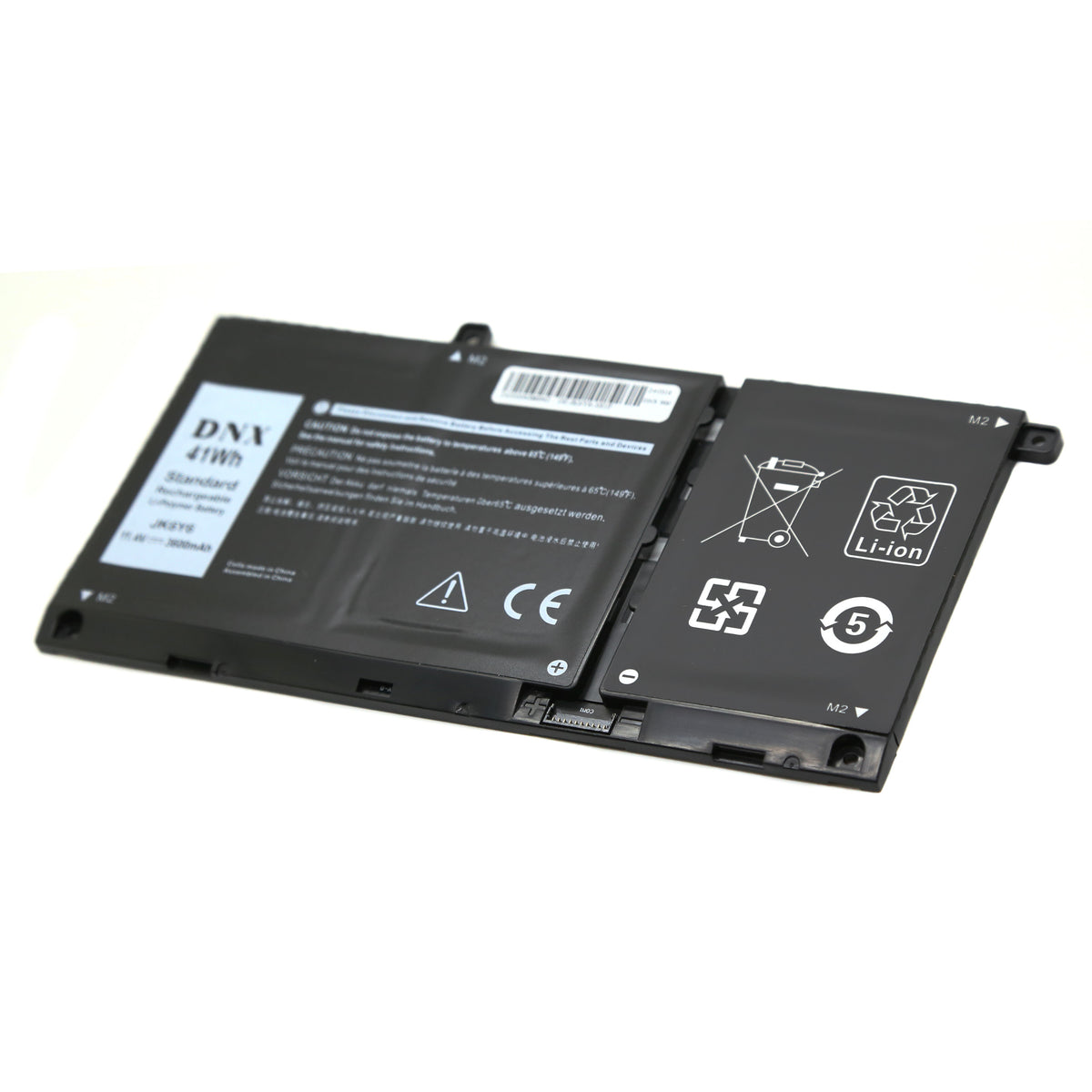 BATTERIE POUR PC PORTABLE DELL LATITUDE 3410 / 3510 - JK6Y6 / C5KG6 / CF5RH - 11.4V 3600mAh