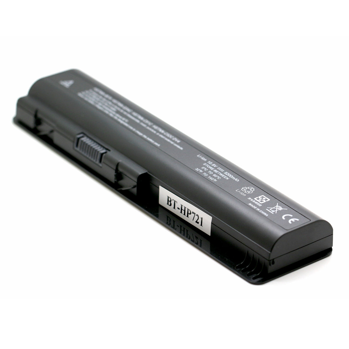 BATTERIE POUR PC PORTABLE HP PAVILION DV4-1000 / DV4-1100 / DV4-1200 / DV4-1300 / DV4-1400 - HSTNN-DB72 - 10.8V 5200mAh