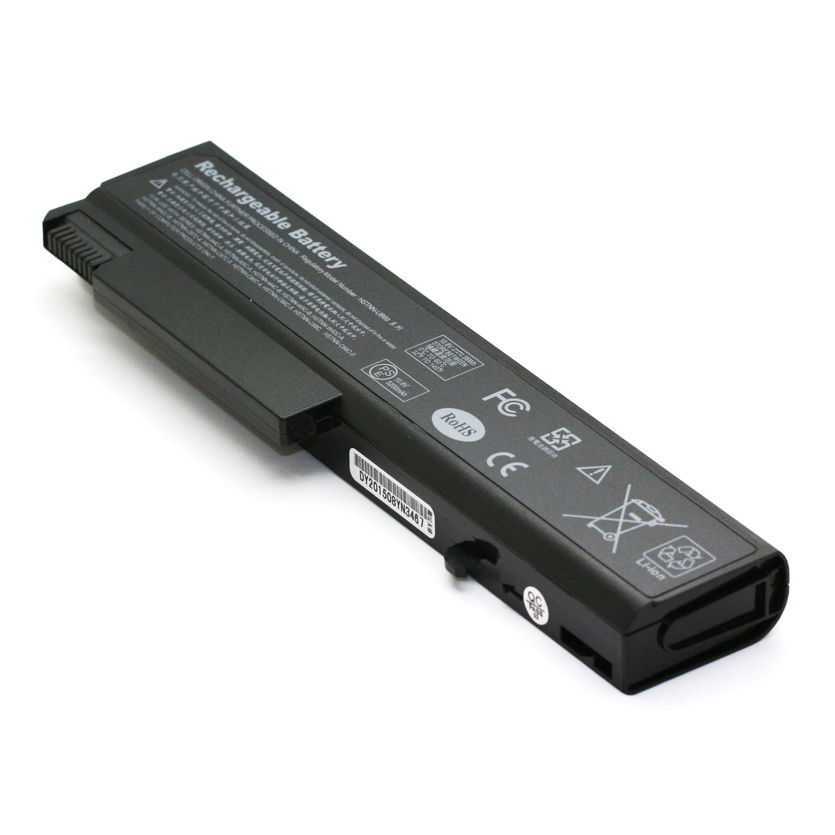 BATTERIE POUR PC PORTABLE HP ELITEBOOK 6930P / 8440P / 8440W - TD03XL - 10.8V 5200mAh