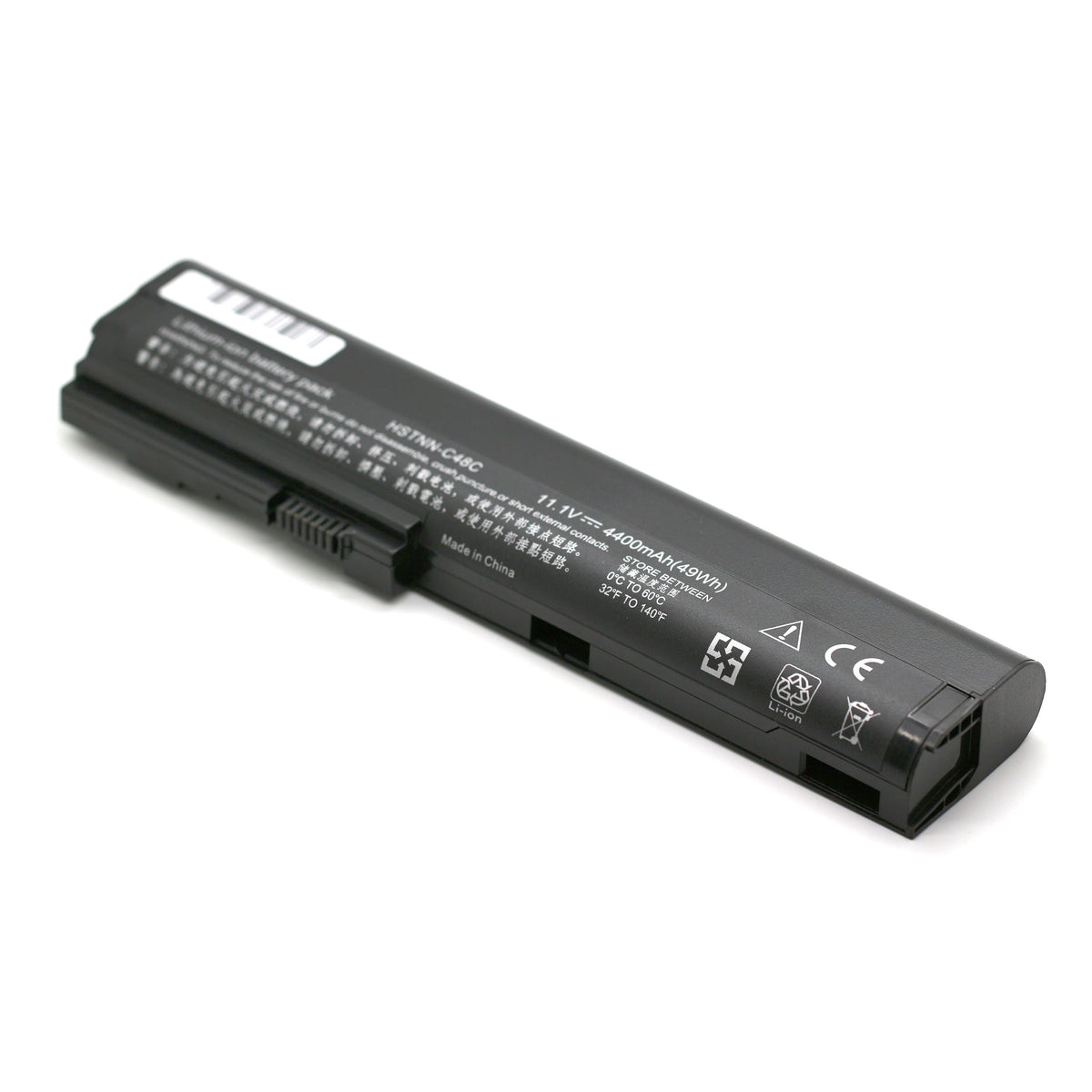 BATTERIE POUR PC PORTABLE HP ELITEBOOK 2560P / 2570P - SX03 / SX06 / SX06XL / SX09 - 11.1V 4400mAh