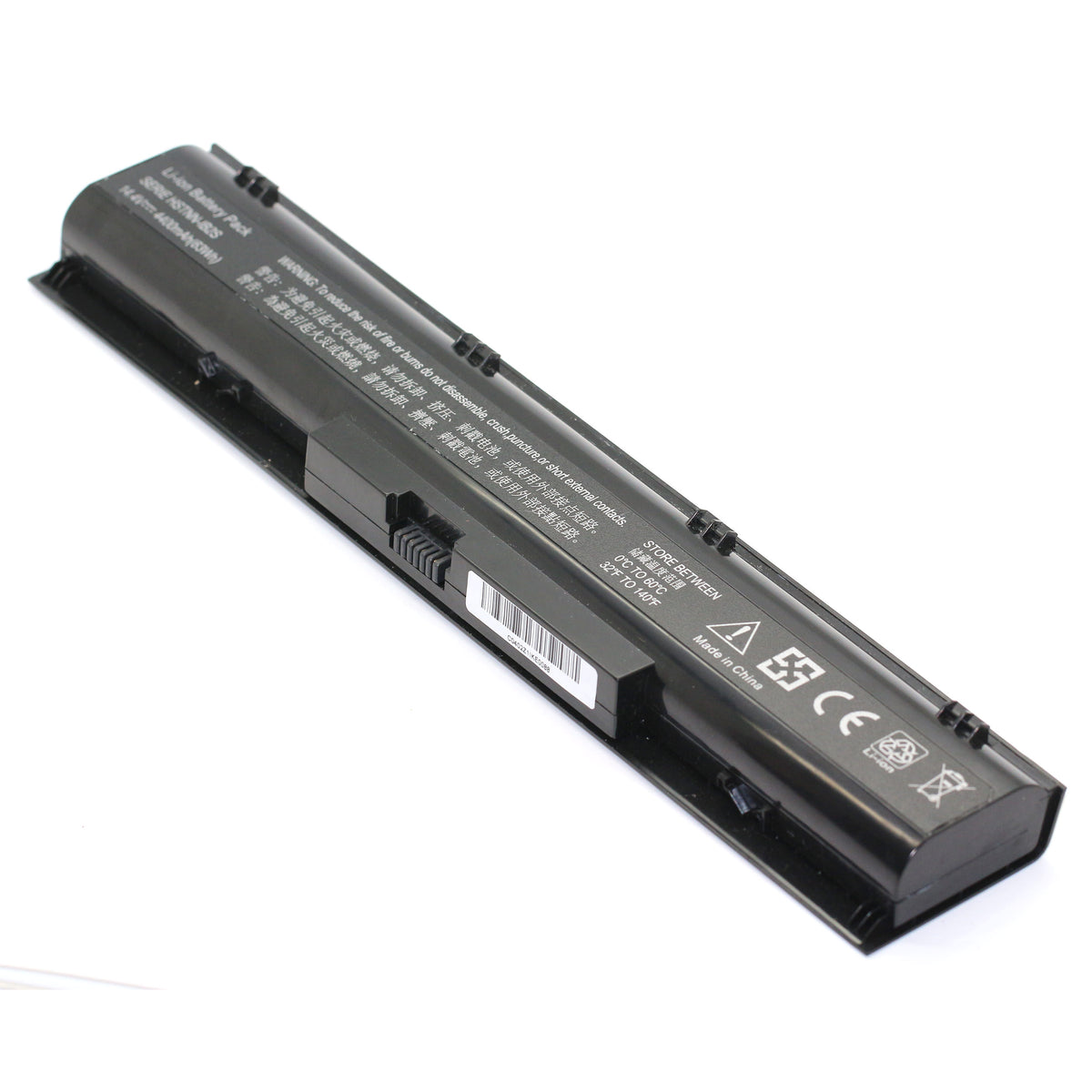 BATTERIE POUR PC PORTABLE HP PROBOOK 4730S - PR08 (QK647AA) - HSTNN-IB25 - 14.4V 5200mAh