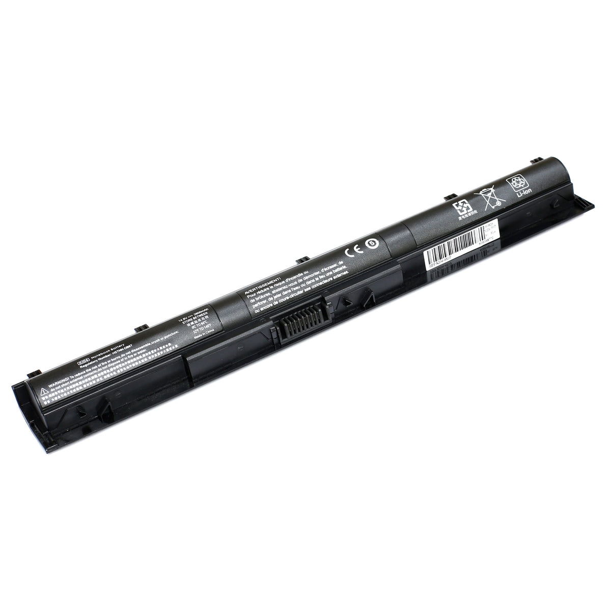BATTERIE POUR PC PORTABLE HP PAVILION 14-AB001TU | 14-AB001TX | 14-AB002TX | 14-AB003TU - K104 | K1O4 | KI04 | KIO4 - 14.8V 2600mAh-1