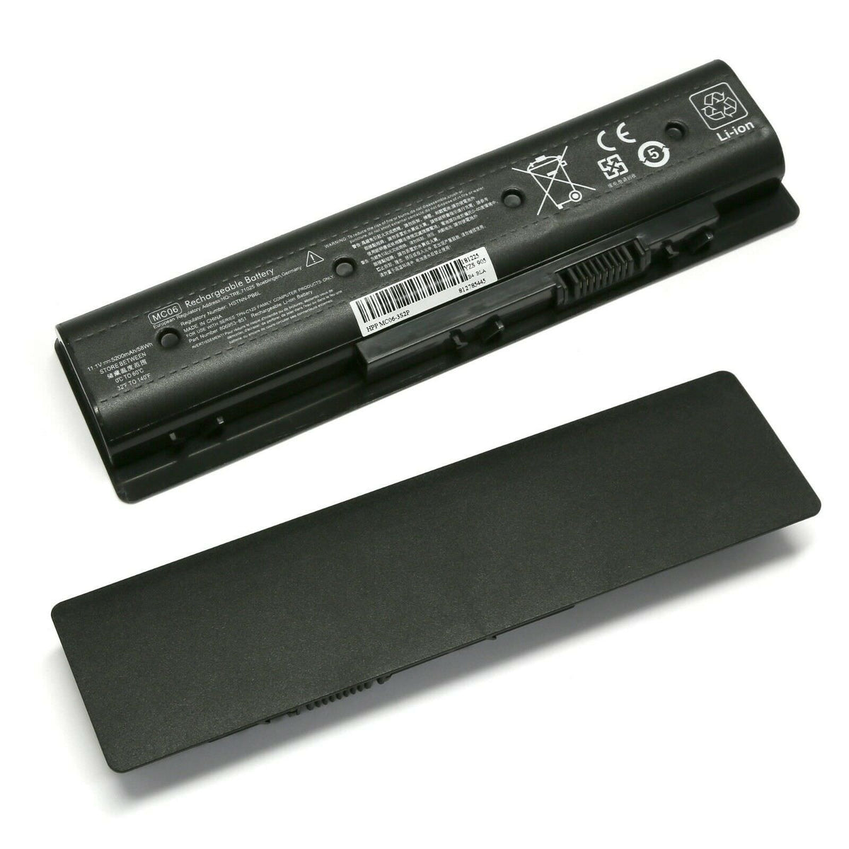 BATTERIE POUR PC PORTABLE HP PAVILION 11-E000 / 11-E000EB / 11-E000EC - KP06XL - 10.8V 2600mAh