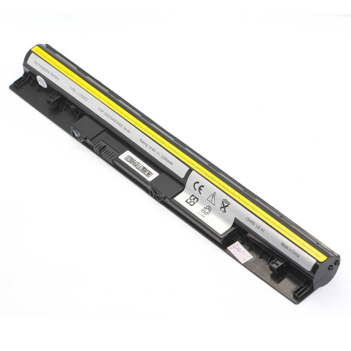 BATTERIE POUR PC PORTABLE LENOVO IDEAPAD S300 / S300-BNI / S300-ITH - L12S4L01 / L12S4Z01 - 14.8V 2200mAh