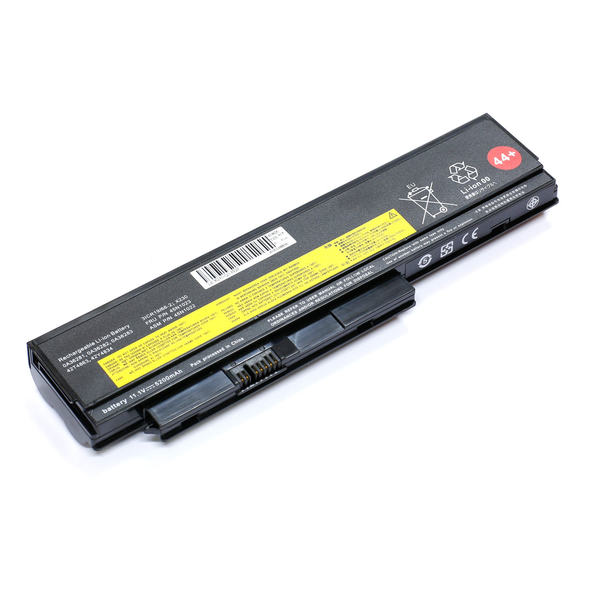 BATTERIE POUR PC PORTABLE LENOVO THINKPAD X220s / X220 / X220i / X230 / X230i - 0A36281 / 0A36282 - 11.1V 5200mAh-1