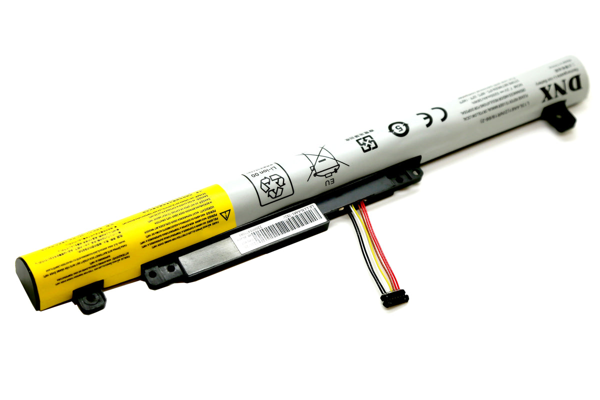 BATTERIE POUR PC PORTABLE LENOVO FLEX 2-14 / FLEX 2-15 - L13L4A61 / L13L4E61 - 7.2V 5200mAh