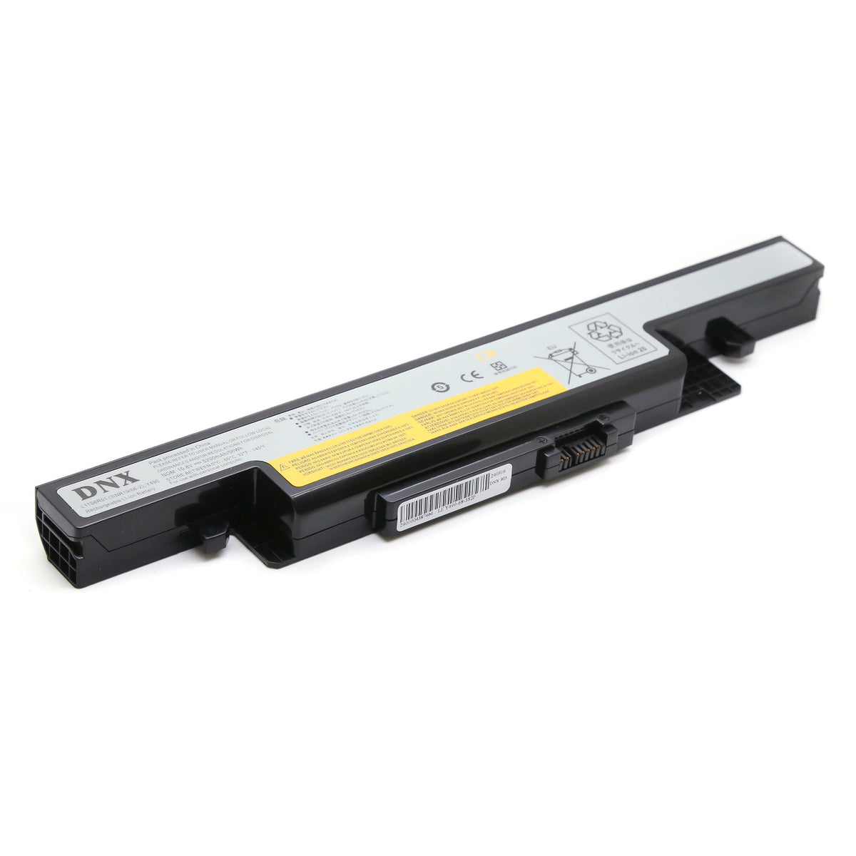 BATTERIE POUR PC PORTABLE LENOVO IDEAPAD Y400 / Y400N / Y400P - L11L6R02 / L11S6R01 - 10.8V 5200mAh