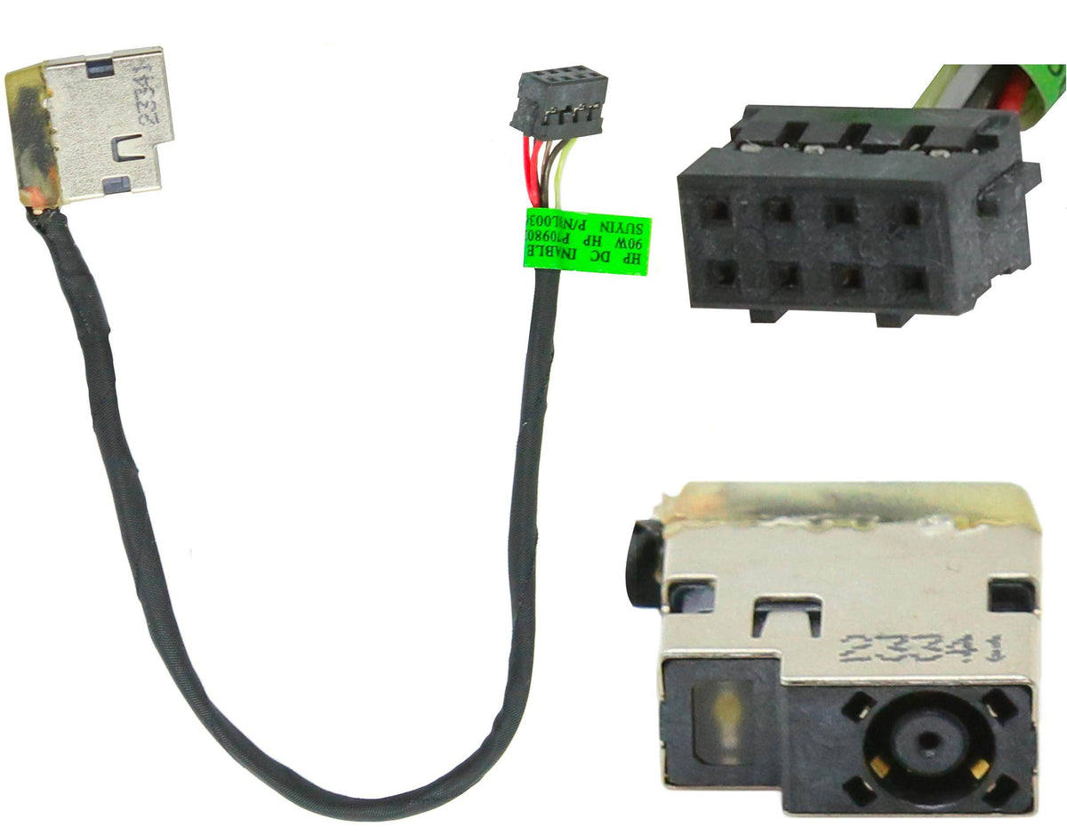 CONNECTEUR D'ALIMENTATION POUR PC PORTABLE HP PAVILION 15-E / 17-E SERIES-1