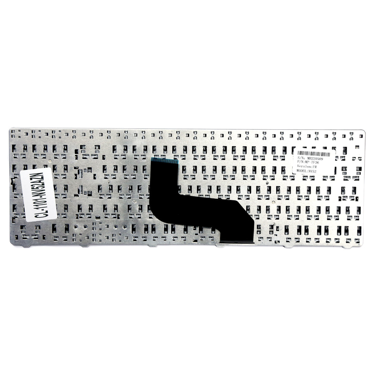 CLAVIER FRANÇAIS AZERTY POUR PACKARD BELL EASYNOTE LJ61 / LJ63 / LJ65 / LJ67 / LJ71 / LJ73 / LJ75 / LJ77 - MP-07F36F0-698