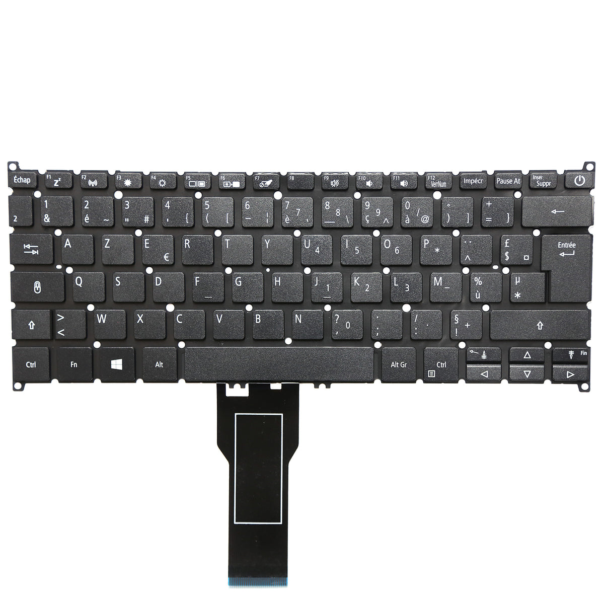 CLAVIER FRANÇAIS AZERTY POUR ACER ASPIRE 5 A514-53 / A514-53G / A514-54 / A514-54G