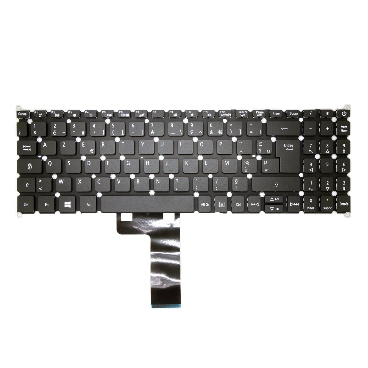 CLAVIER FRANÇAIS AZERTY POUR ACER SWIFT 3 SF315-41 / SF315-52G / SF315-51G / SF315-51 / SF315-52