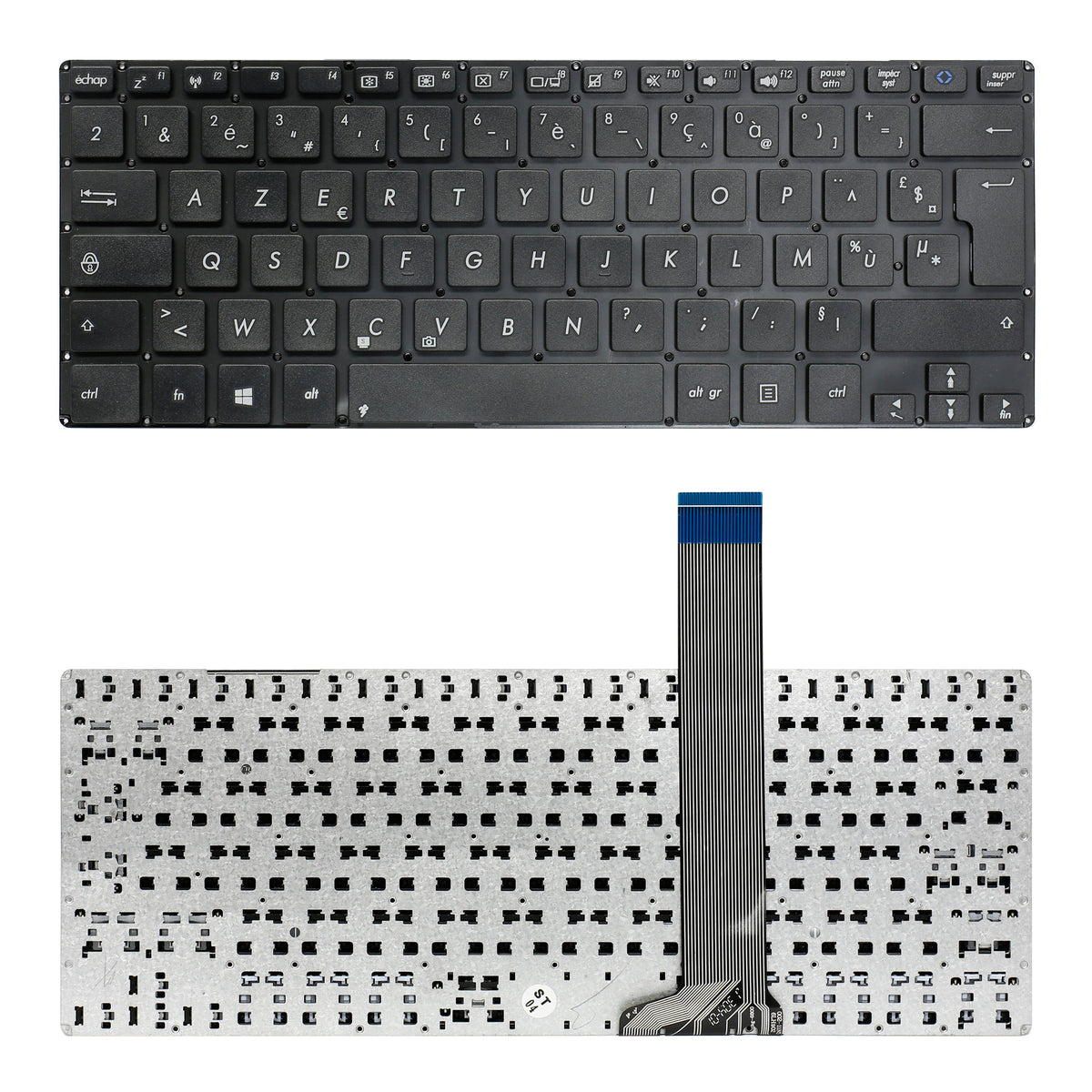 CLAVIER FRANÇAIS AZERTY POUR PC PORTABLE ASUS VIVOBOOK R303C / R303CA / S300C / S300CA / V300C / V300CA