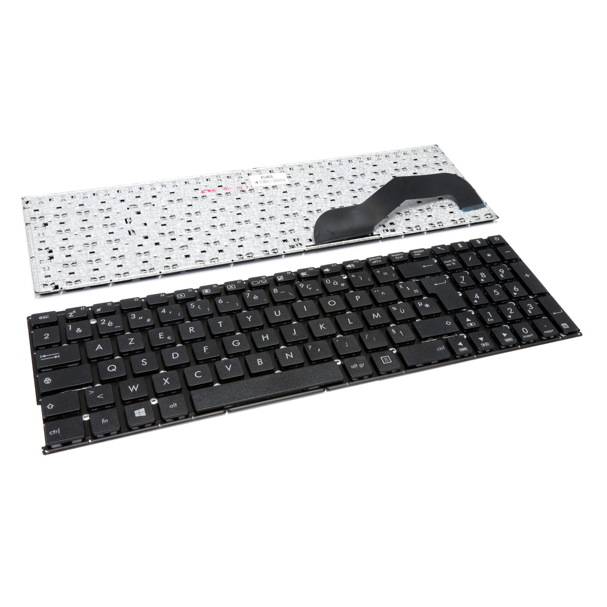 CLAVIER FRANÇAIS AZERTY POUR PC PORTABLE ASUS X540U / X540UA / X540UB / X540UP / X540UV / X540Y / X540YA