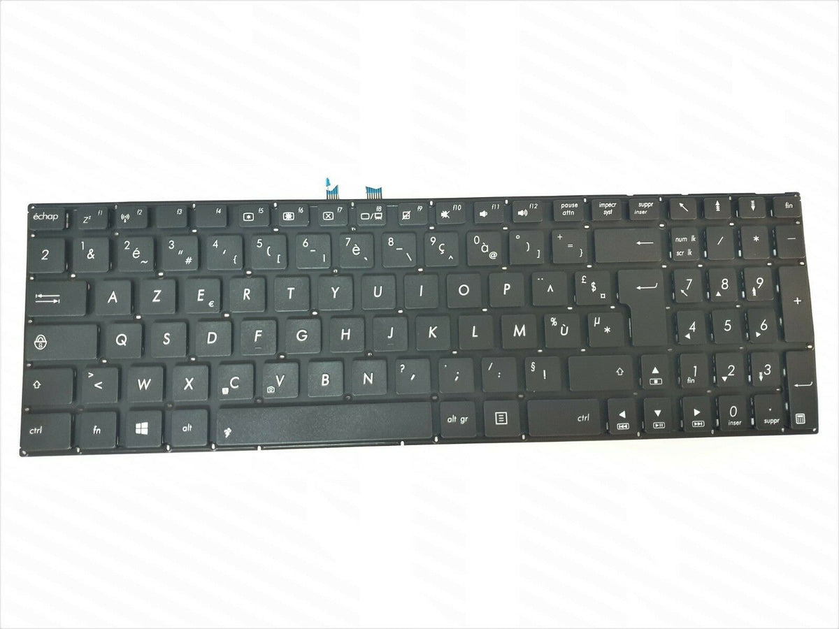 CLAVIER FRANÇAIS AZERTY POUR PC PORTABLE ASUS X550D / X550CA / P550C / P550CC / P550CA