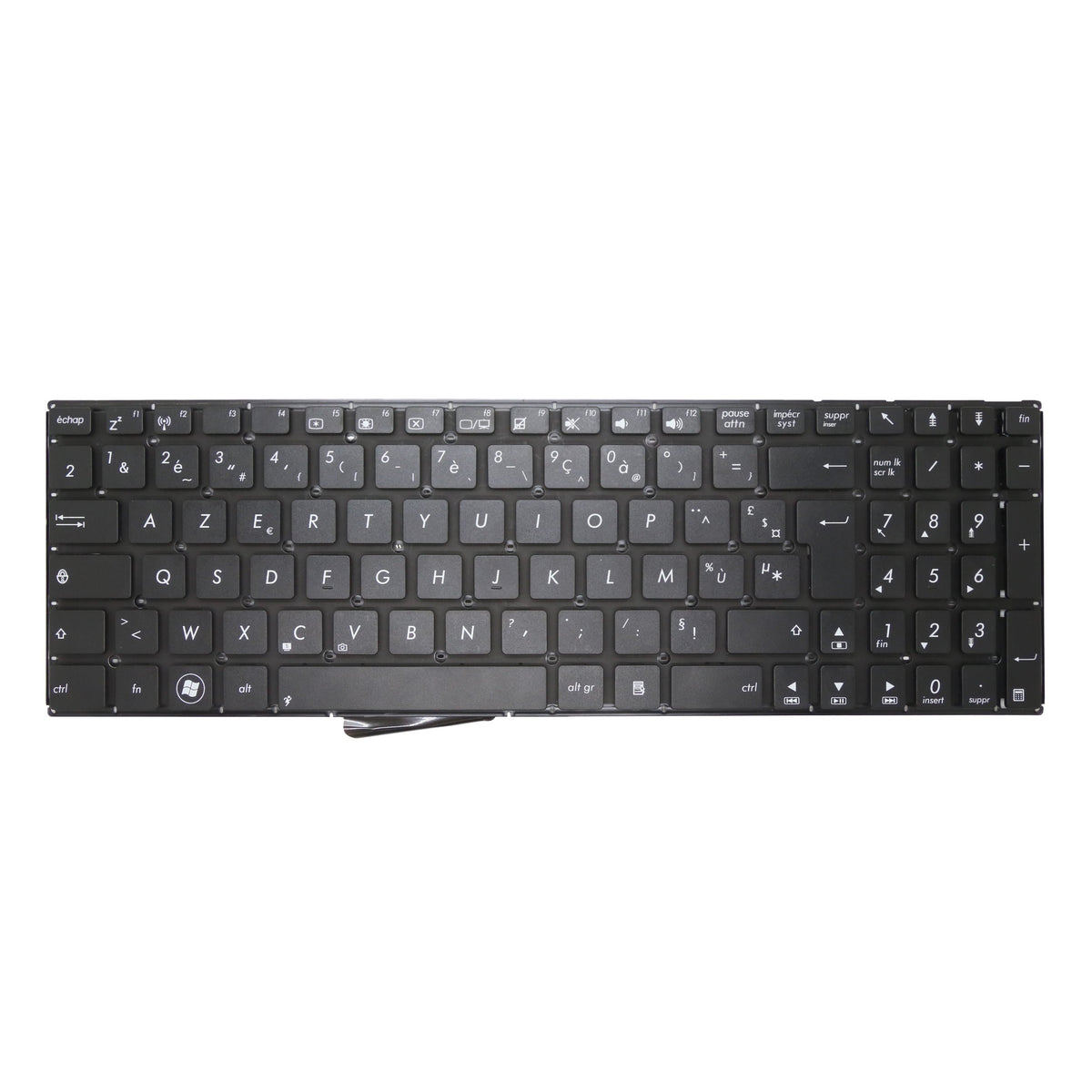 CLAVIER FRANÇAIS AZERTY POUR PC PORTABLE ASUS X552M / X552MD / X552MJ / X552W / X552WA / X552WE-1