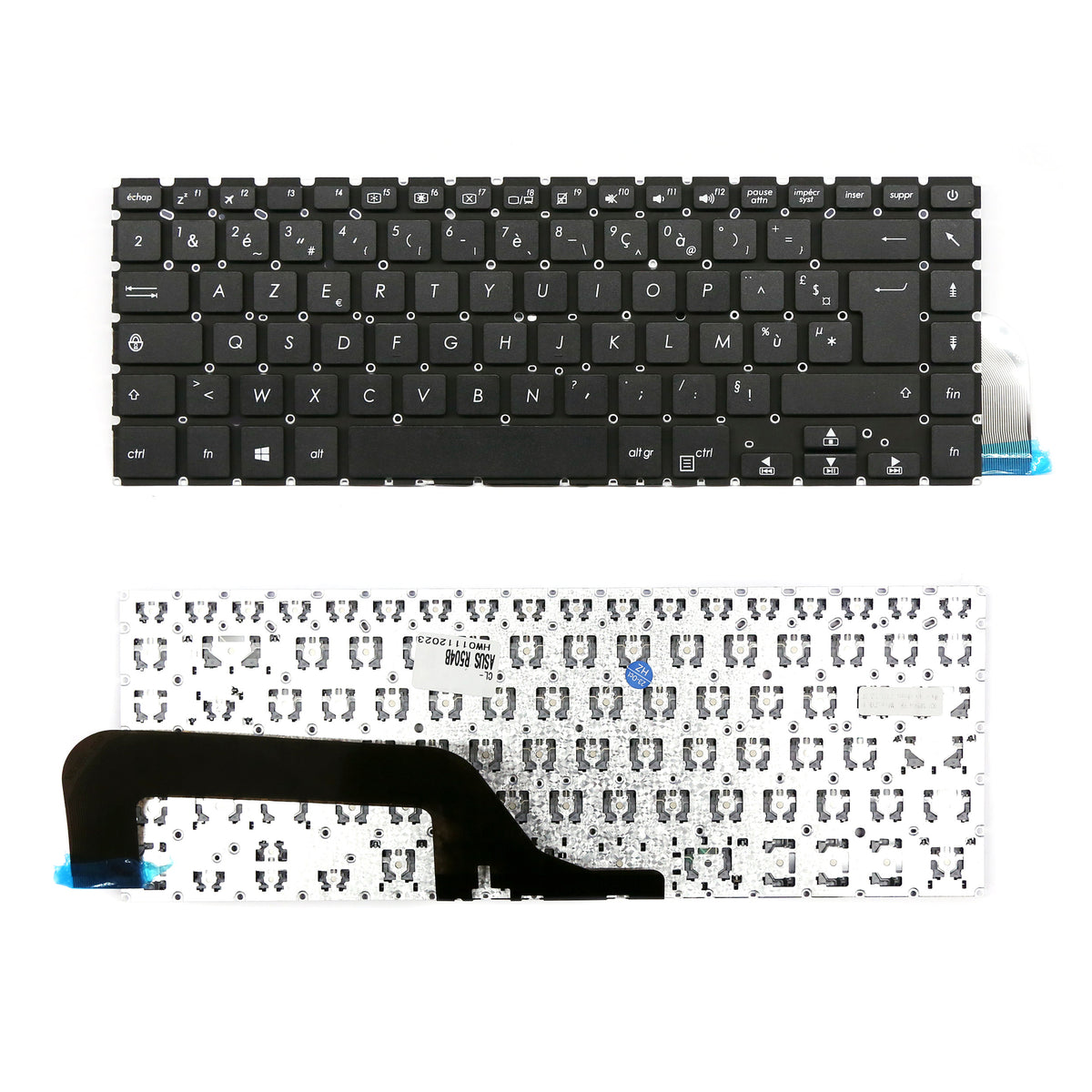 CLAVIER FRANÇAIS AZERTY POUR PC PORTABLE ASUS VIVOBOOK R504B / R504BA / R504BP / R504Z / R504ZA