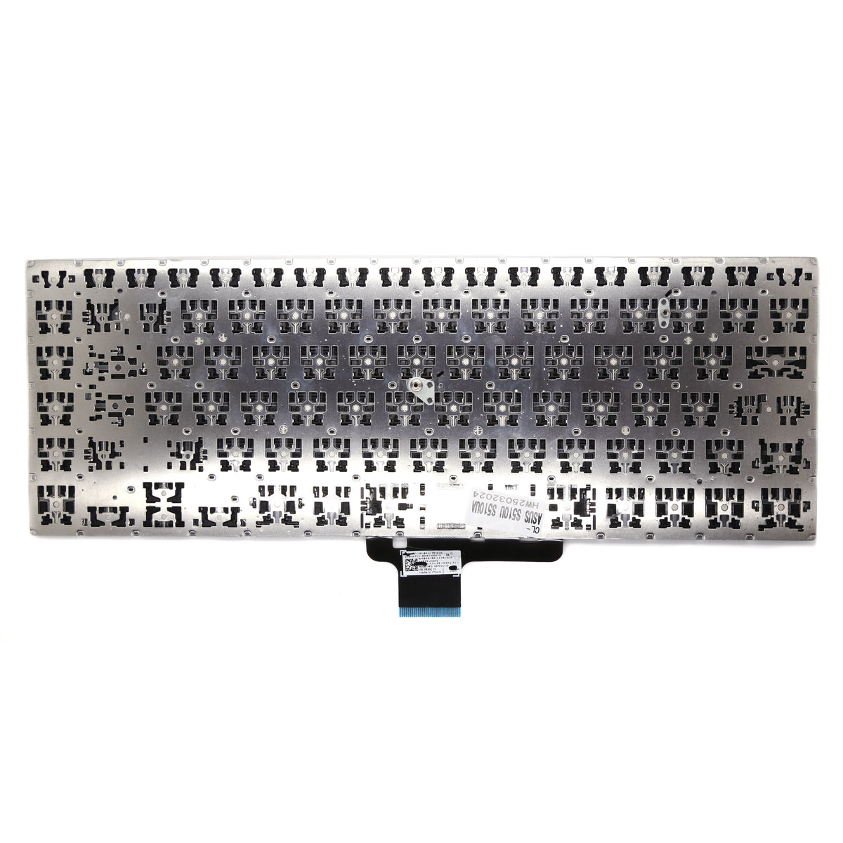 CLAVIER FRANÇAIS AZERTY POUR PC PORTABLE ASUS S510 / X510 / X510UQ / A510U / K510U / X510Q / X510U / X510UN / X510Q / X510QA-2