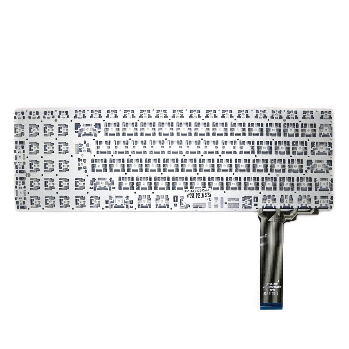 CLAVIER FRANÇAIS AZERTY POUR PC PORTABLE ASUS N56V / N56VB / N56VJ / N56VM / N56VV / N56VZ