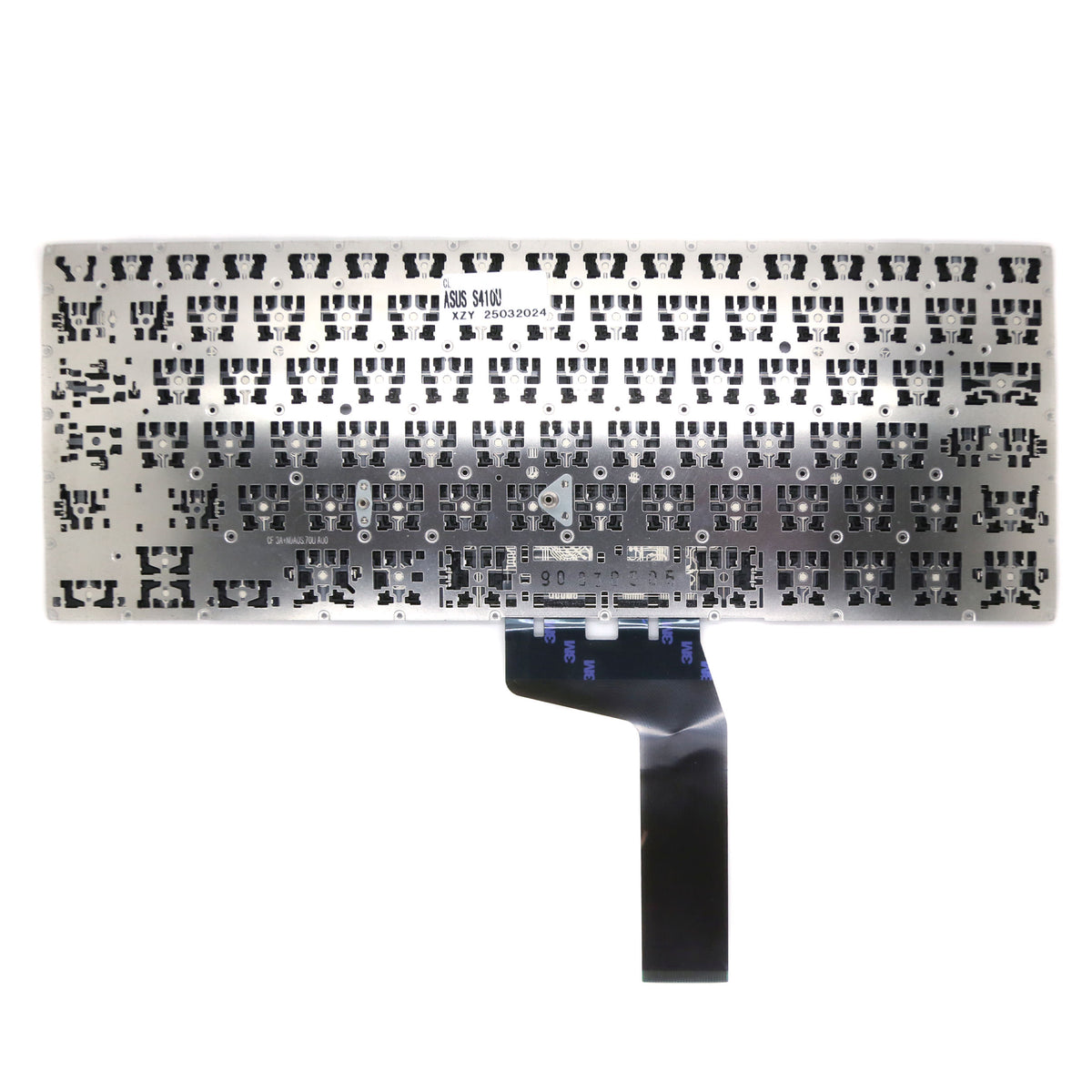CLAVIER FRANÇAIS AZERTY POUR PC PORTABLE ASUS S410U / S410UA / S410UF / S410UN / S410UQ - NSK-WJ8SB / 9Z.NDASB.80F / 0KNB0-F124FR00