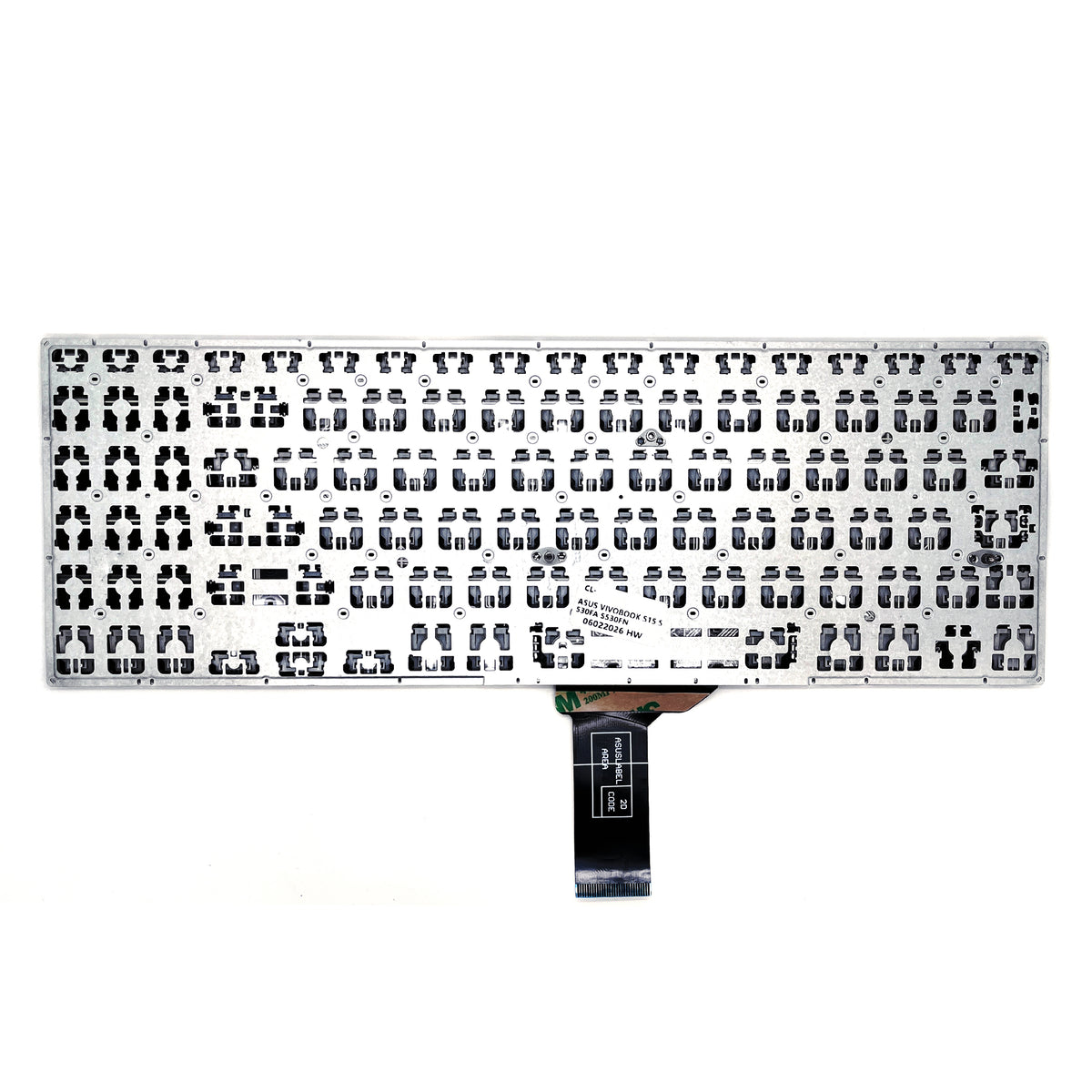 CLAVIER FRANÇAIS AZERTY POUR PC PORTABLE ASUS VIVOBOOK S15 S530 / X530 / X530FA / X530FN