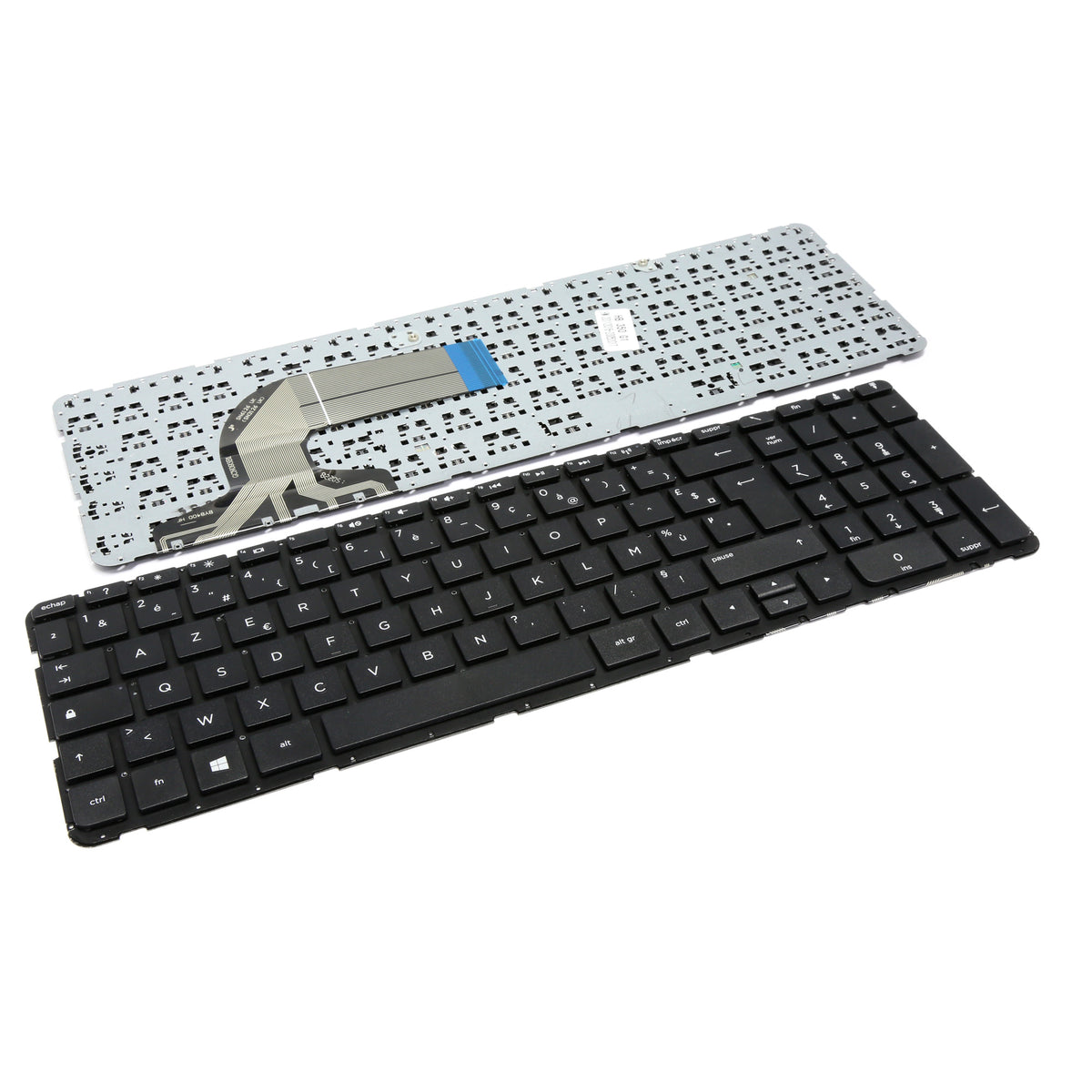 CLAVIER FRANÇAIS AZERTY POUR PC PORTABLE HP 350 G2 / 355 G2 - 6037B0095505 / 752928-051 / 758027-051 - sans frame