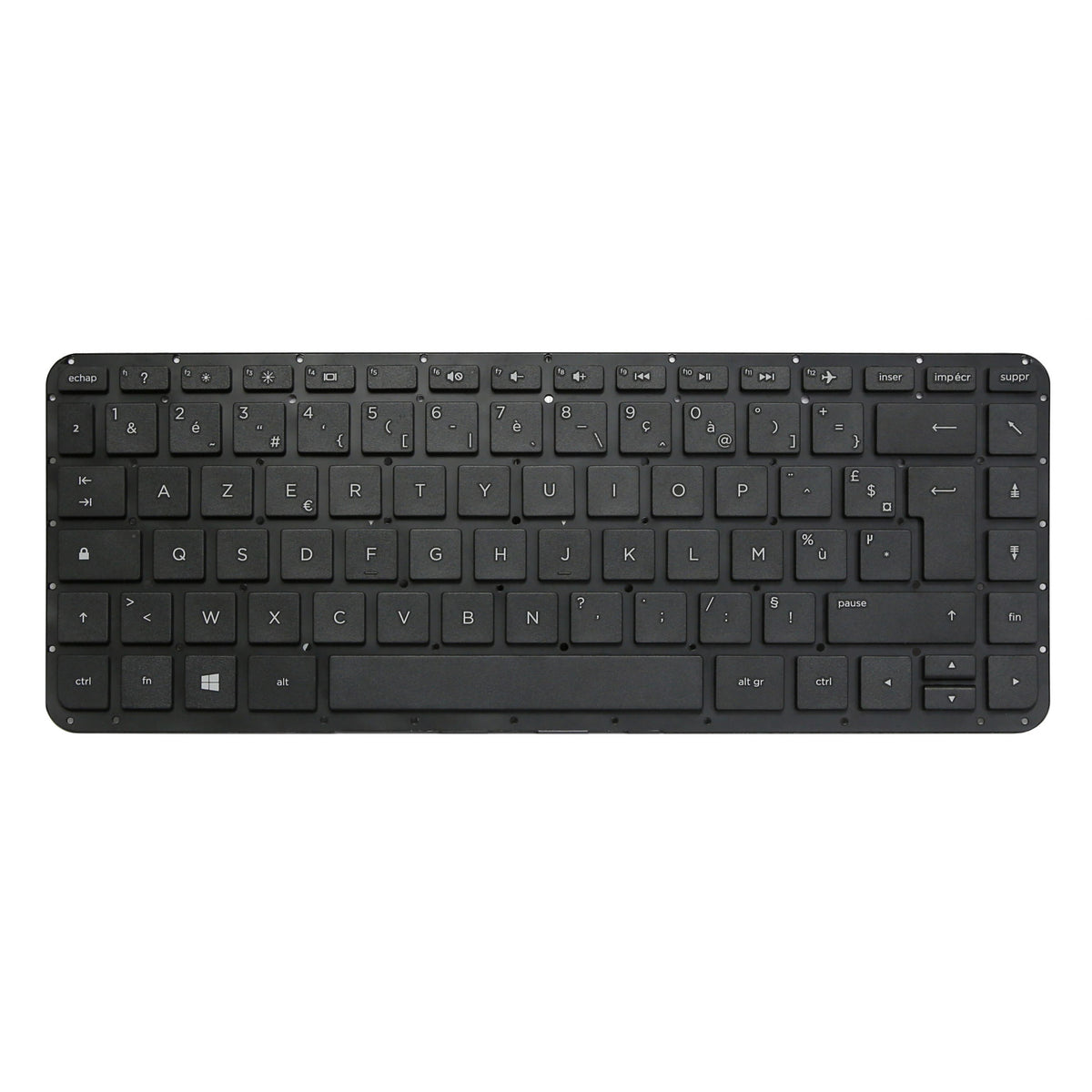 CLAVIER FRANÇAIS AZERTY POUR PC PORTABLE HP PAVILION X360 13-A000 / 13-A100 - 760888-051 - 9Z.N9GSQ.70F-1