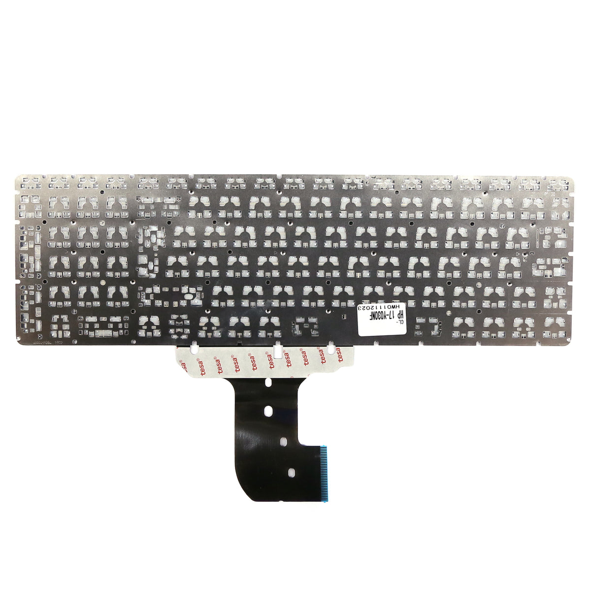 CLAVIER FRANÇAIS AZERTY POUR PC PORTABLE HP PAVILION 15-AC / 15-AF / 15-AY / 15-BA / 17-X / 17-Y SERIES