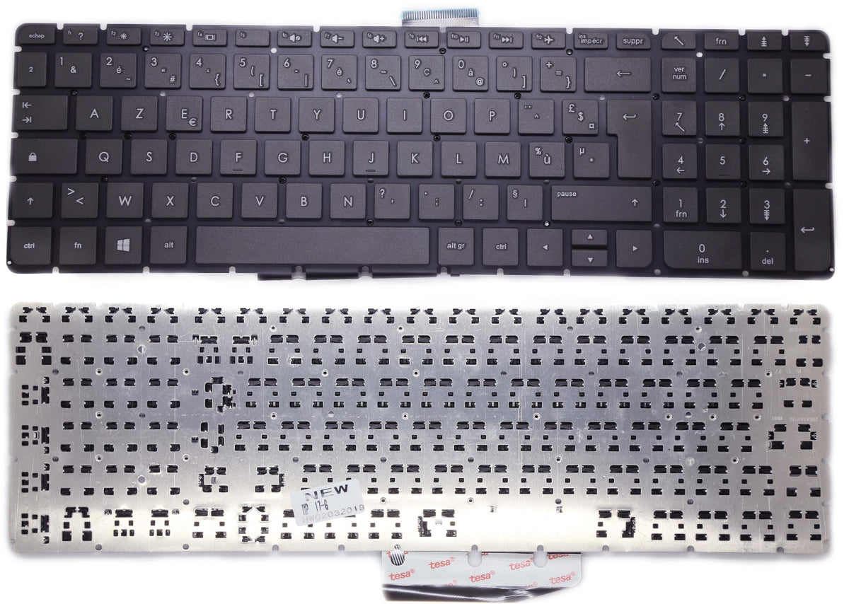 CLAVIER FRANÇAIS AZERTY POUR PC PORTABLE HP 15-AB / 17-G SERIES