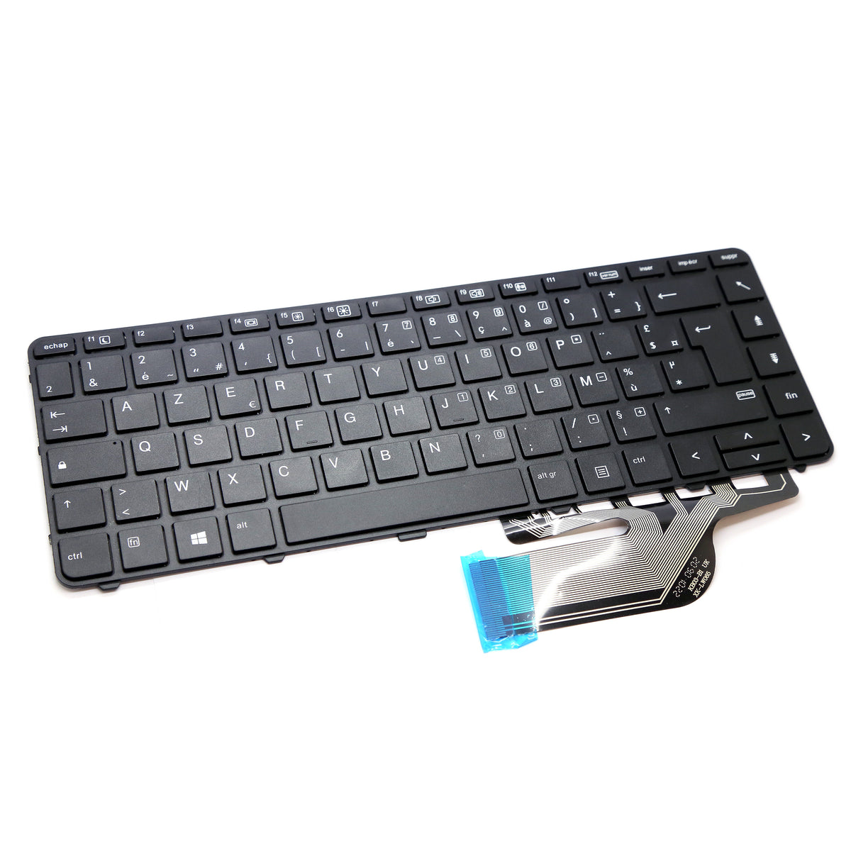 CLAVIER FRANÇAIS AZERTY POUR PC PORTABLE HP PROBOOK 430 G3 / 430 G4 / 440 G3 / 440 G4 - SG-81510-2FA - 840801-051